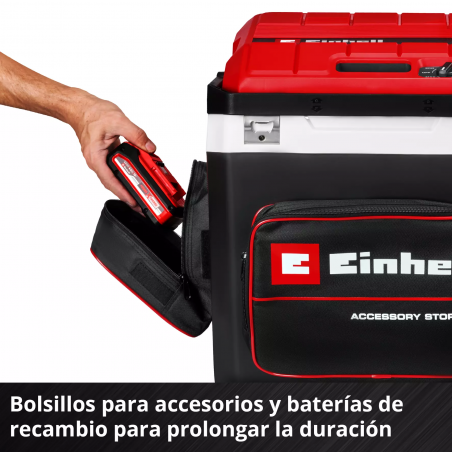 NEVERA PORTATIL A BATERIA POWER X CHANGE