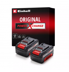 KIT CARGADOR + 2 BATERIA 4AH 18 V