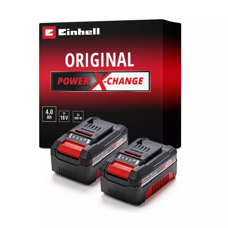 KIT CARGADOR + 2 BATERIA 4AH 18 V