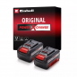 KIT CARGADOR + 2 BATERIA 4AH 18 V