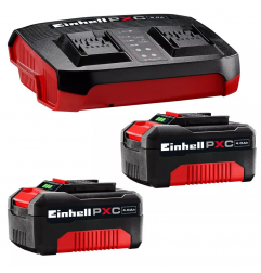 KIT CARGADOR + 2 BATERIA 4AH 18 V