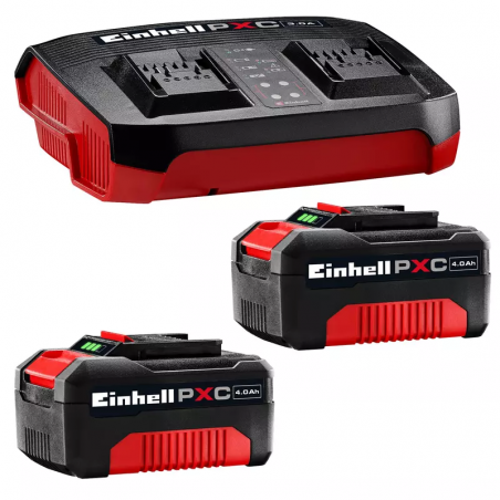 KIT CARGADOR + 2 BATERIA 4AH 18 V