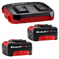 KIT CARGADOR + 2 BATERIA 4AH 18 V