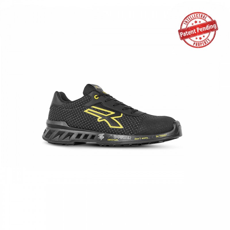 ZAPATO DE SEGURIDAD LIGEROS U-POWER MATT S3
