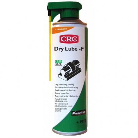 DRY LUBE F FPS- Lubricante seco, blanquecino, con contenido en PTFE