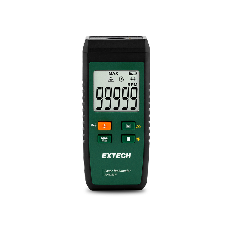 TAQUIMETRO LASER EXTECH RPM250W