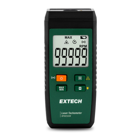 TAQUIMETRO LASER EXTECH RPM250W