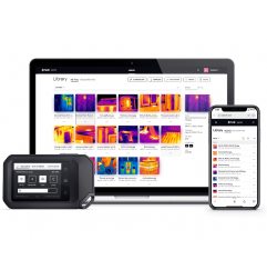 Cámara termográfica FLIR C5 WiFi