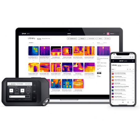 Cámara termográfica FLIR C5 WiFi