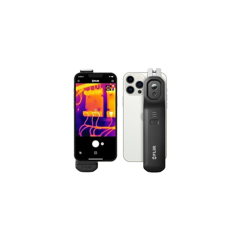 FLIR Edge PRO (160×120) – Cámara termográfica para smartphone ANDROID y/o iOS FLIR Edge PRO (160×120) – Cámara termográfica para smartphone ANDROID y/o iOS
