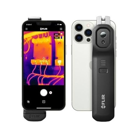 FLIR Edge PRO (160×120) – Cámara termográfica para smartphone ANDROID y/o iOS
