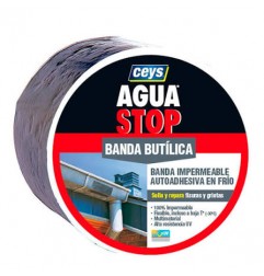 AGUASTOP BANDA IMP. BUTILO ALU 15CMX10M