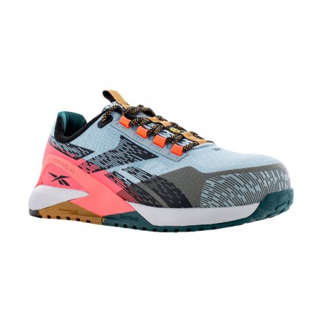 Zapato de seguridad Reebok Nano X1 IB382 S1PS SR HRO ESD para mujer