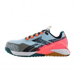 Zapato de seguridad Reebok Nano X1 IB382 S1PS SR HRO ESD para mujer