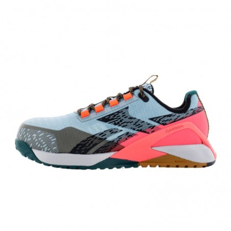 Zapato de seguridad Reebok Nano X1 IB382 S1PS SR HRO ESD para mujer
