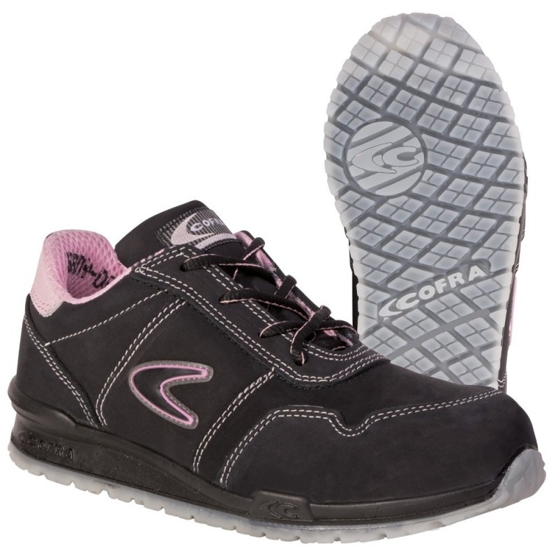 COFRA ALICE S3S CI FO SR | Zapato de Seguridad para Mujer COFRA ALICE S3S CI FO SR | Zapato de Seguridad para Mujer