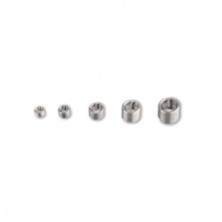 437U/E M12 Helicoide de acero inoxidable
