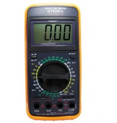 MULTIMETRO DIGITAL TEMPEL DT9201A 10A