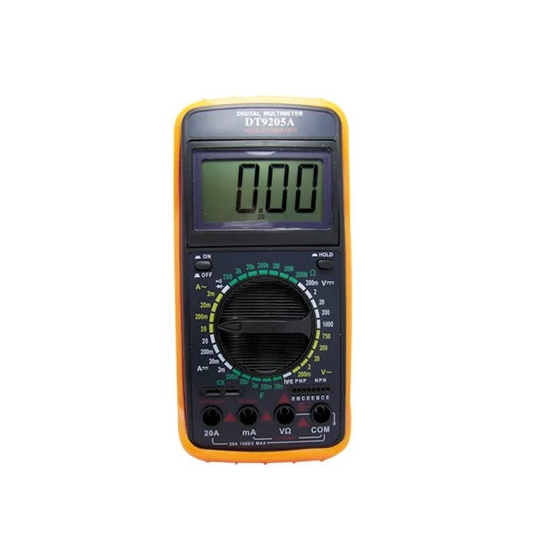 MULTIMETRO DIGITAL TEMPEL DT9201A 10A