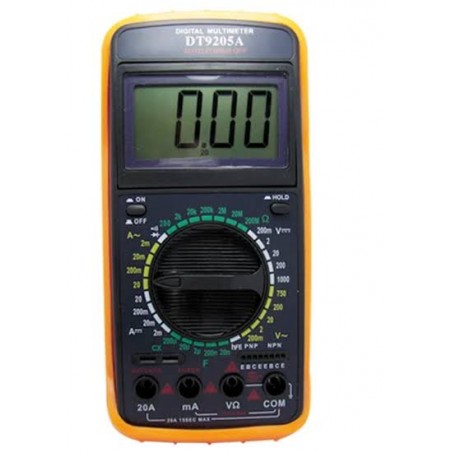MULTIMETRO DIGITAL TEMPEL DT9201A 10A