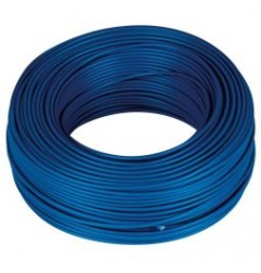 CABLE UNIPOLAR 1,5MM L/HAL AZUL