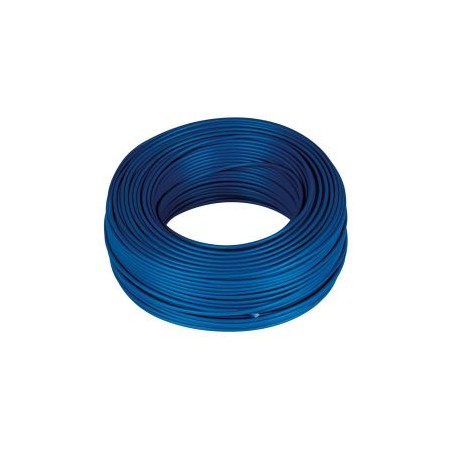 CABLE UNIPOLAR 1,5MM L/HAL AZUL