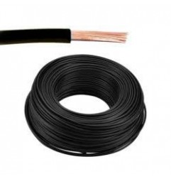 CABLE UNIPOLAR 1,5MM L/HAL NEGRO