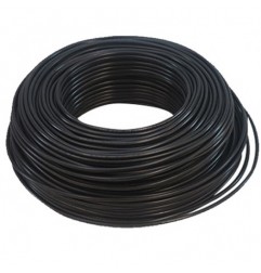 CABLE 3X1,5MM² MANGUERA NEGRO