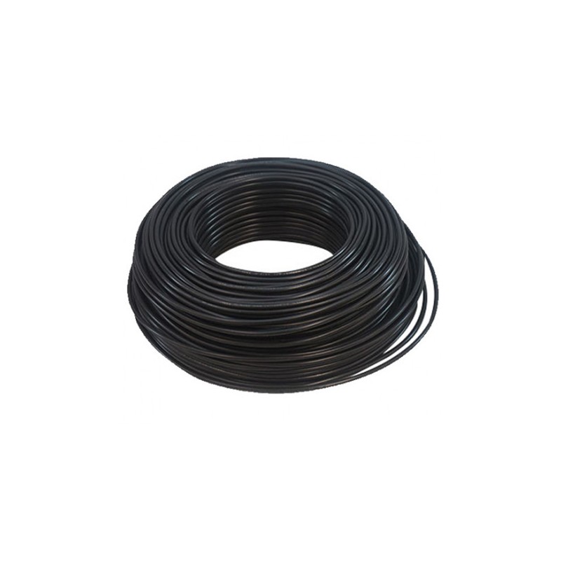 CABLE 3X1,5MM² MANGUERA NEGRO