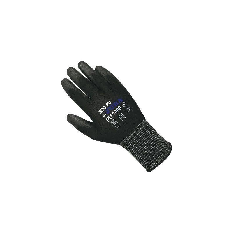 GUANTE ECO-PU NYLON NEGRO