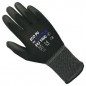 GUANTE ECO-PU NYLON NEGRO
