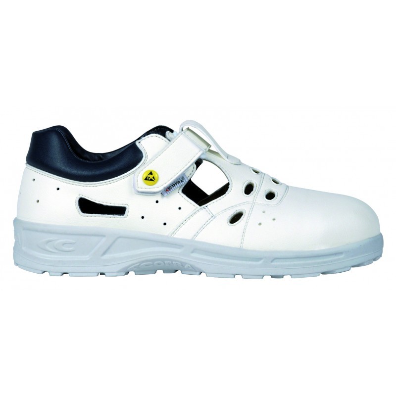 COFRA JACK WHITE ESD S1 FO SR | Zapato de Seguridad