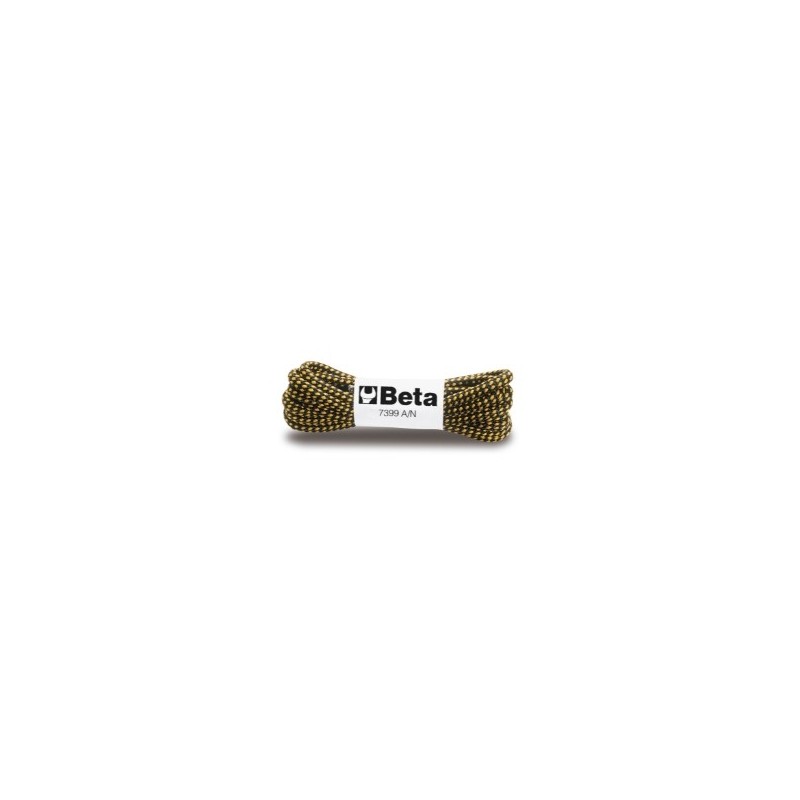 7399A/N 120 Juego de 10 pares de cordones naranja/negro