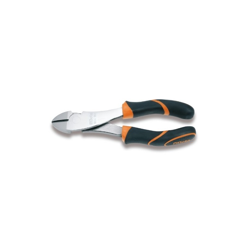 1084BM 160 Alicate de corte diagonal reforzado de gran efecto, con mangos en bimaterial