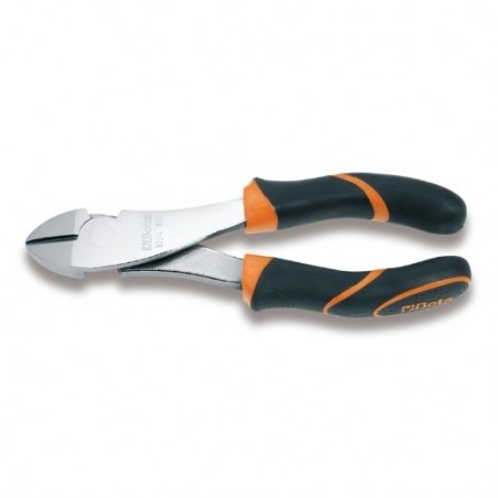 1084BM 160 Alicate de corte diagonal reforzado de gran efecto, con mangos en bimaterial