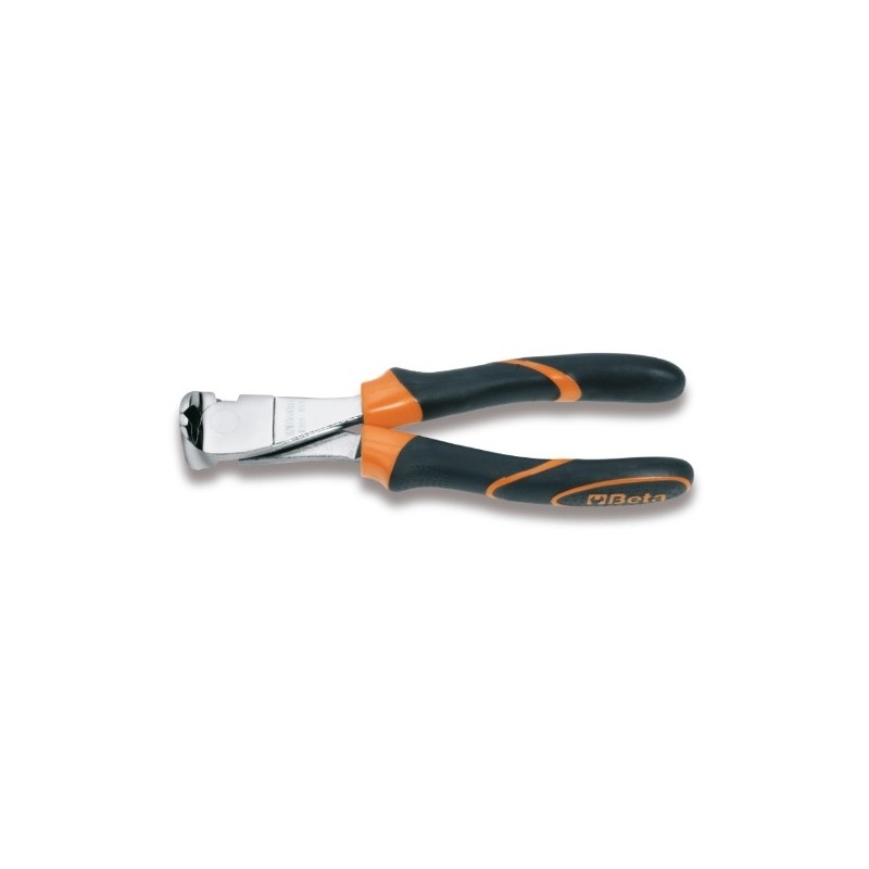 1088BM 160 Alicate de corte frontal reforzado de gran efecto, con mangos en bimaterial