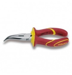 1168MQ 200 Alicate de bocas semirredondas acodadas largas, aislado