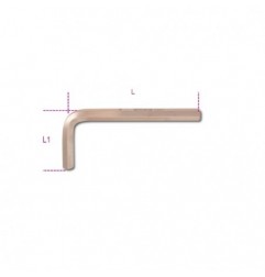 96BA 8 Llave Allen acodada, antichispa
