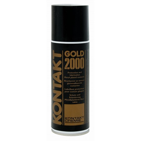 KONTAKT GOLD 2000 - Lubricante conductor