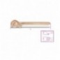 921BA/50 Carraca simple con cuadrado corredizo de 1/2&quot,, antichispa