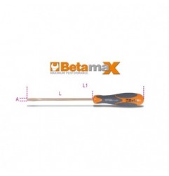 1270BA 10X250 Destornillador plano, BetaMax, antichispa