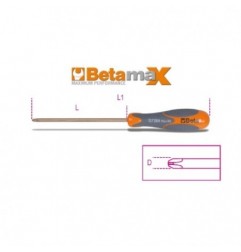 1272BA 1X5X100 Destornillador Phillips&reg,, BetaMax, antichispa