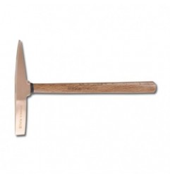 1379BA Martillo con mango en madera, antichispa