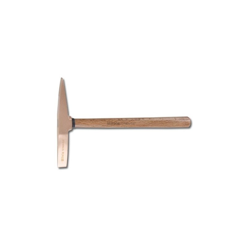1379BA Martillo con mango en madera, antichispa