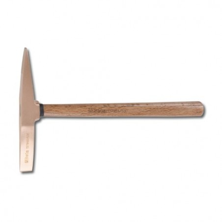 1379BA Martillo con mango en madera, antichispa