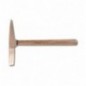 1379BA Martillo con mango en madera, antichispa