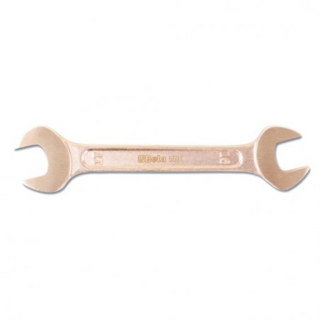 55BA 21X23 Llave fija de dos bocas abiertas, antichispa