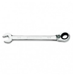 142AS 1/2 Llave combinada con carraca reversible, cromada