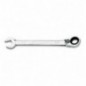 142AS 1/2 Llave combinada con carraca reversible, cromada