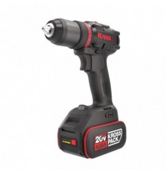 Taladro Atornillador Brushless 20V 4Ah 2bat 60Nm